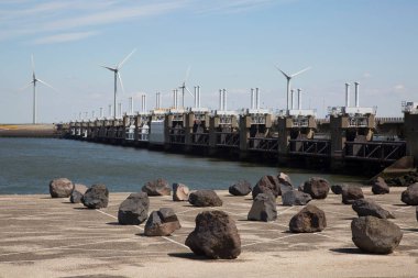 Denizde rüzgar türbinleri