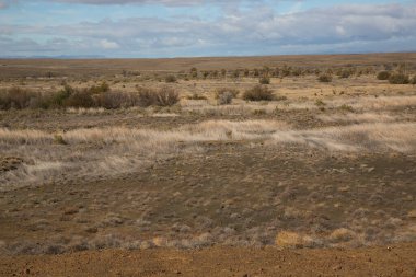 Dağ vadisinin güzel manzarası  