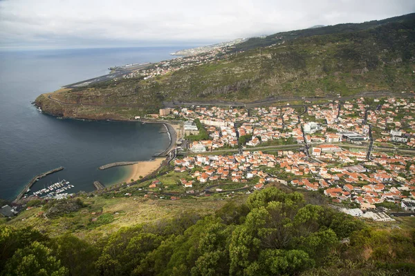 Vista Mar Desde Dron —  Fotos de Stock