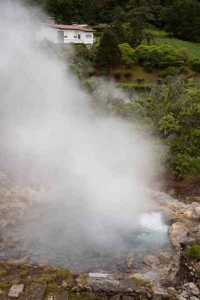 Beautiful Scenery Hot Springs Iceland — Stock Photo, Image