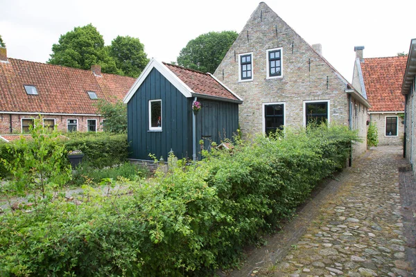 Bairro Uma Pequena Aldeia Países Baixos — Fotografia de Stock