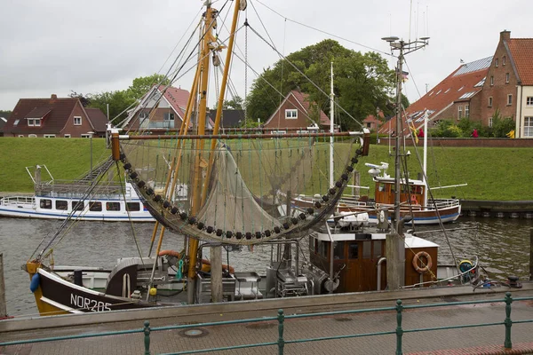 View Sailboats City Port Netherlands — Stock Photo, Image