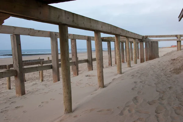 Gyönyörű Kilátás Nyílik Strandra — Stock Fotó