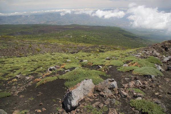 Schilderachtig Uitzicht Prachtige Bergachtige Vulkanische Scène — Stockfoto
