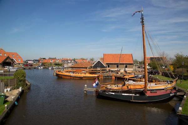 Vacker Utsikt Över Vackra Hamnen — Stockfoto