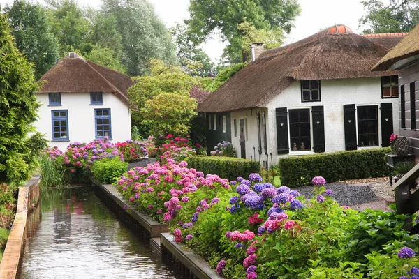 Schönes Altes Haus Den Niederlanden — Stockfoto