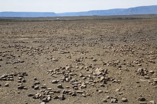 Vackert Landskap Öknen — Stockfoto