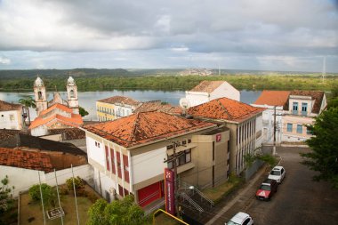 Tropik körfezden eski otantik mimari