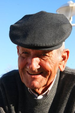 Bir balıkçının bilinmeyen portresi
