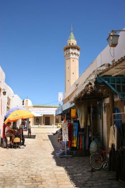 Arap mahallesinin güzel manzarası.