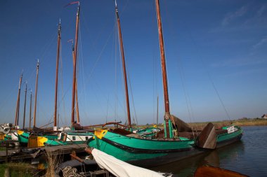 Avrupa 'da tekneleri olan liman