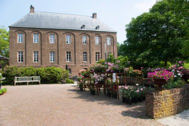 Yaz gününde tarihi yapı