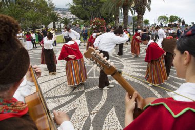 Portekiz 'de geleneksel halk dansı