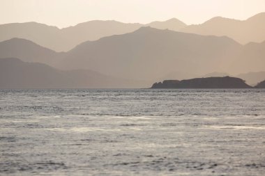 Güzel deniz manzarası