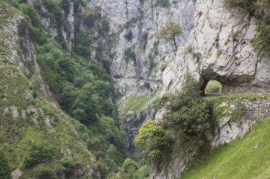 Dağların güzel manzarası