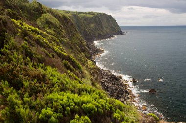 Güzel deniz manzarası