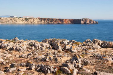 Deniz kıyısının güzel manzarası
