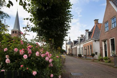 Eski şehrin güzel manzarası.