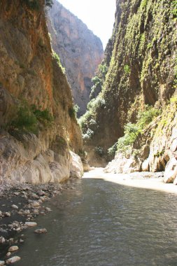Dağların güzel manzarası