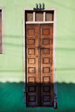 Seyahat Şehri Portekiz 'de eski otantik mimari