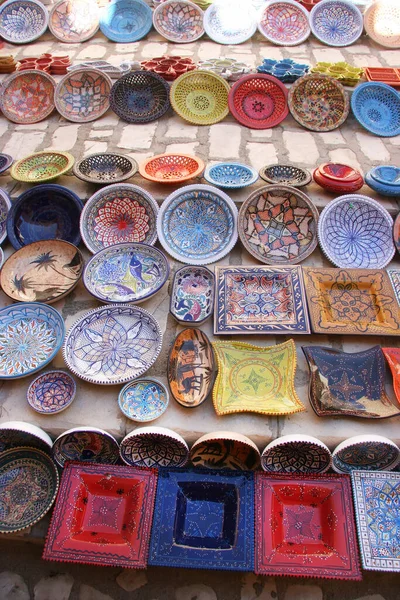Θέα Στην Αραβική Παλιά Πόλη Της Τοπικής Αγοράς — Φωτογραφία Αρχείου