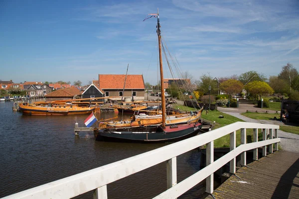 Güzel liman manzarası