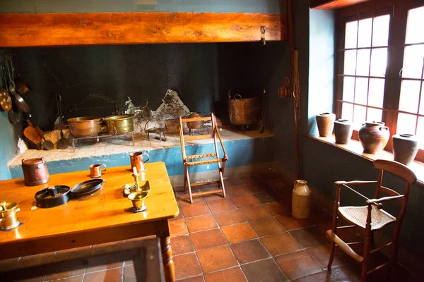 Interior Antigua Casa Museo Viaje Tiro —  Fotos de Stock