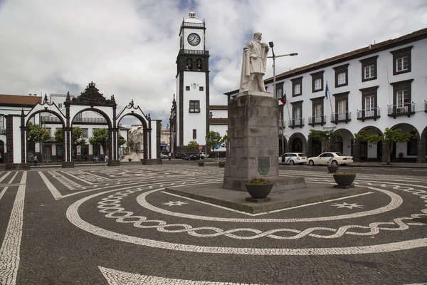 Malebný Pohled Architekturu Portugalska — Stock fotografie