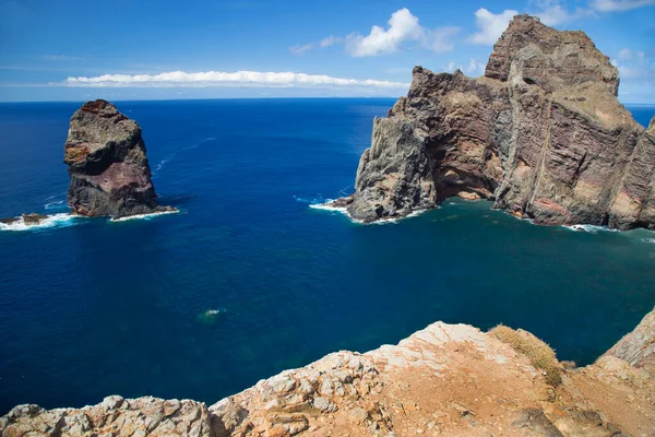 Vacker Utsikt Över Havet Kusten — Stockfoto