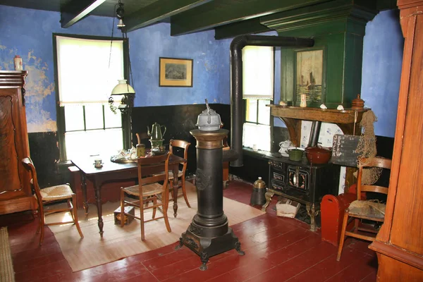 Eski tarihi evin içi