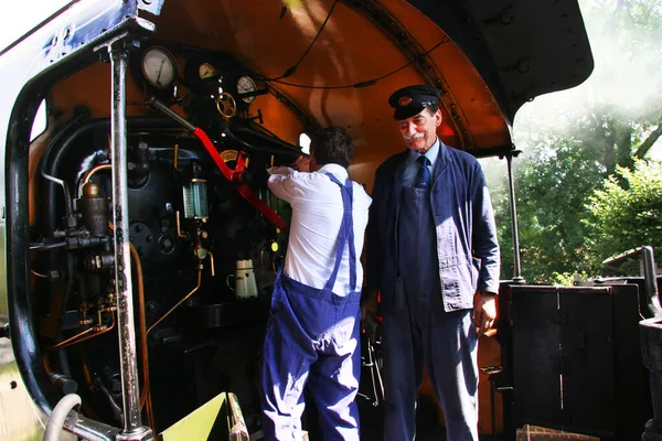 Klasik Tren Istasyonu Horsted Keynes — Stok fotoğraf