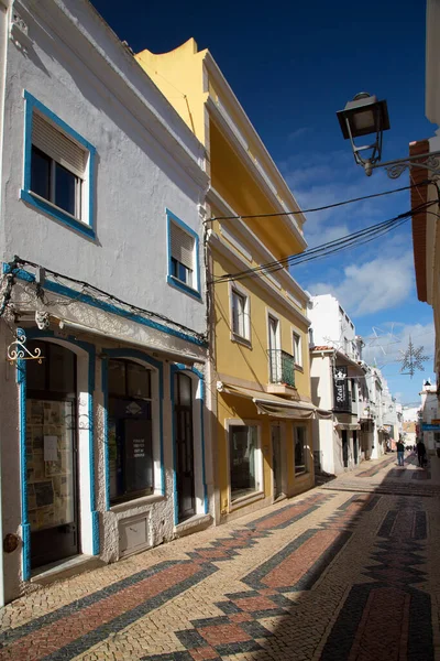 Vista Rua Cidade — Fotografia de Stock