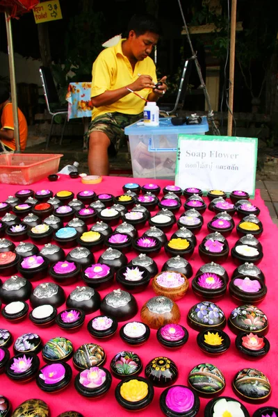 Market Street City Thailand — Foto Stock