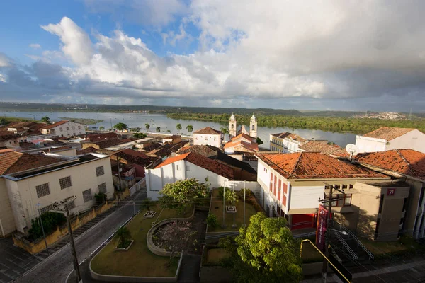 Vecchia Architettura Autentica Baia Tropicale — Foto Stock