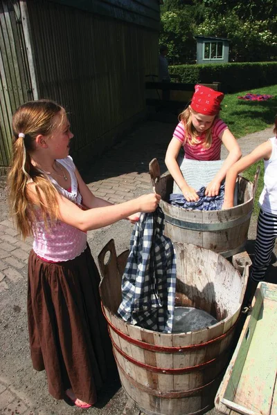 Orta Çağ 'da yaşam tarzının yeniden inşası