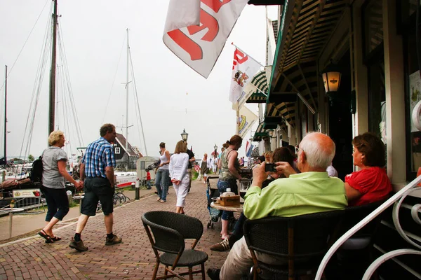 Straatbeeld Van Stad — Stockfoto