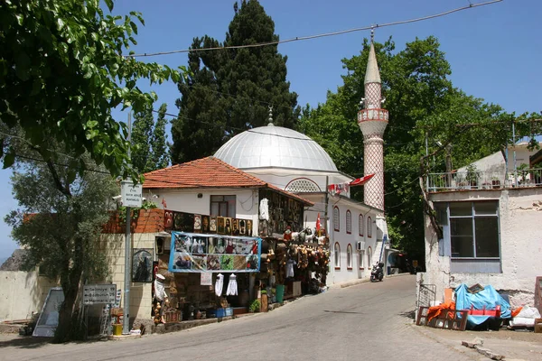 Eski Şehrin Güzel Manzarası — Stok fotoğraf