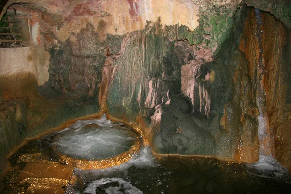 Vue Grotte Avec Bain — Photo