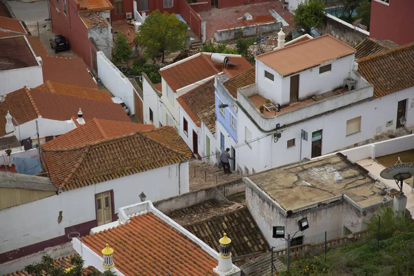 Silves Uma Cidade Município Região Portuguesa Algarve Sul Portugal — Fotografia de Stock