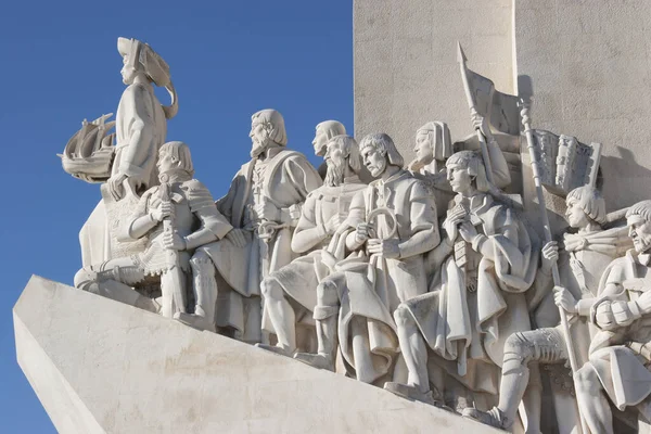 Padrao Dos Descobrimentos Monumento Los Descubrimientos Lisboa Portugal — Foto de Stock