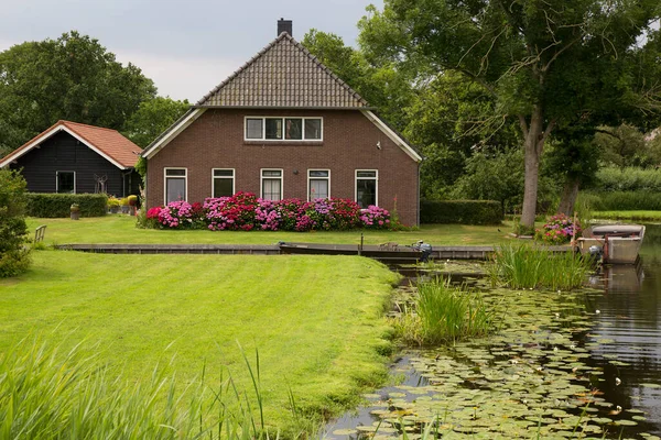 Prachtig Uitzicht Het Platteland — Stockfoto