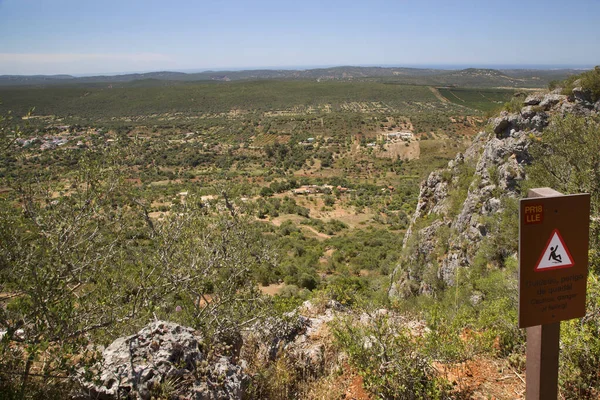 Vista Las Montañas Día Soleado — Foto de Stock