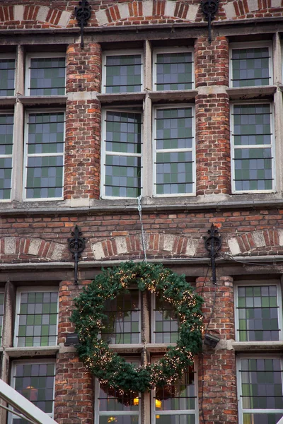 Altes Haus Der Stadt — Stockfoto