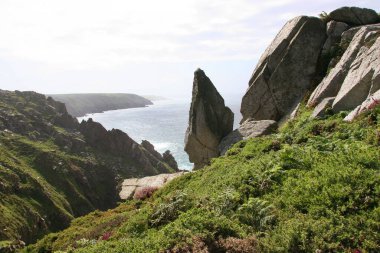 Güzel deniz manzarası