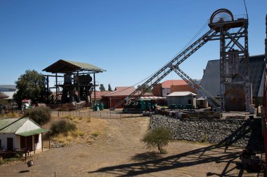 Kimberley maden müzesi manzarası  