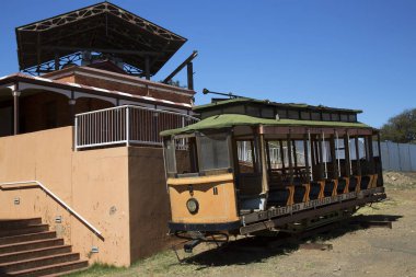 Kimberley maden müzesi manzarası  