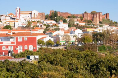 Eski şehrin manzarası. 