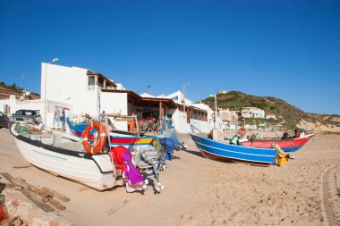 Liman manzarası manzarası