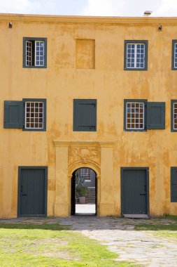 Kale kısmının görünümü