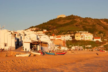 Deniz şehir manzarası